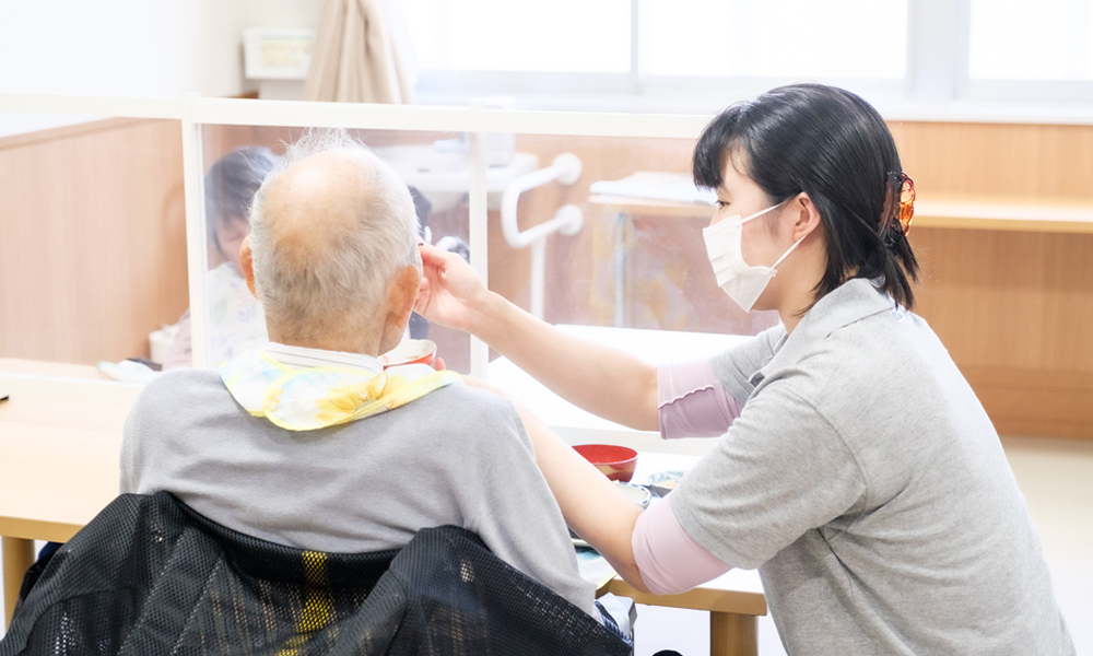 特別養護老人ホームスマイルのアピールポイント